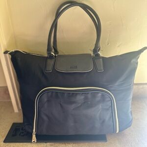 Aimee kestenberg bag. Polyester body and leather trim. Excellent condition.